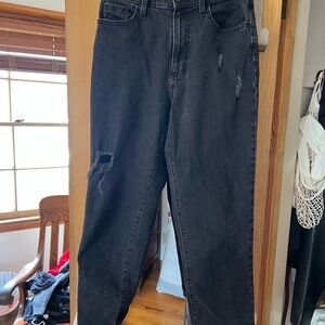 Universal Thread Black Jeans Sleek Dark Wash